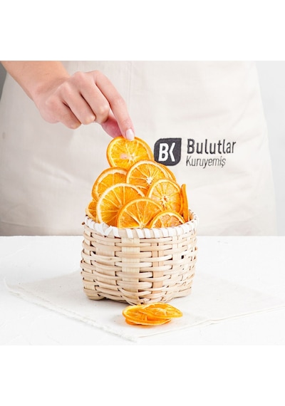Bulutlar Kuruyemiş Doğal Portakal Kurusu Kg 250 Gr 250 G