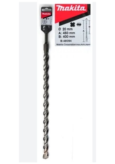 V Plus Serisi Sds Plus 2 Elmaslı Uç 20x450 Mm Rm B-48094
