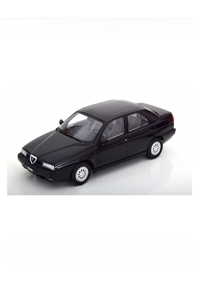 Triple9 1:18 Ölçek 1996 Alfa Romeo 155 Siyah Model Araba