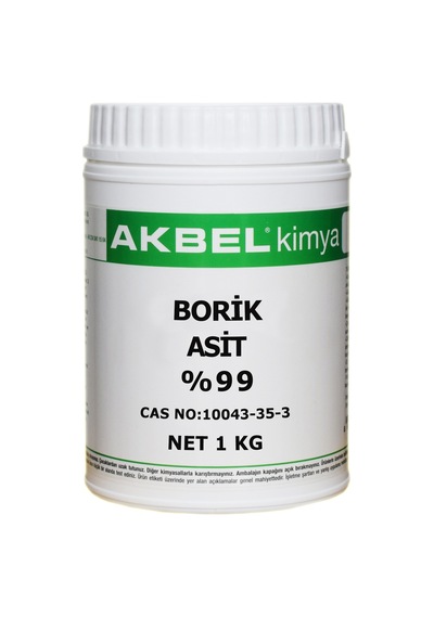 Akbel Borik Asit 1 Kg