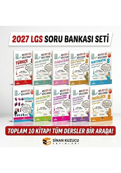 8. Sınıf - Lgs Meb Böyle Sorar Soru Bankası Seti 2027 Lgs