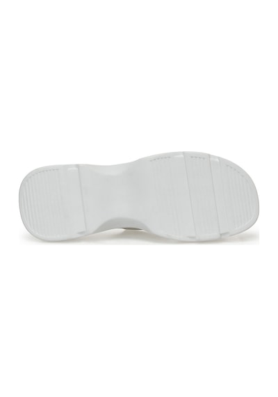Nine West Gagas 3fx Beyaz Kadın Terlik Beyaz