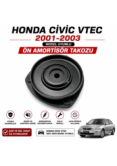 Honda Cıvıc Vtec 2001-2003 Uyumlu Ön Amortisör Takozu