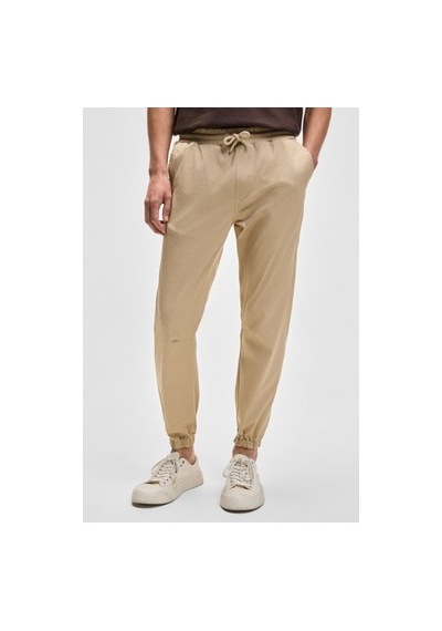 2Y Premium Bej Renkli Erkek Pantolon, Kalın Dokulu Ve Rahat Fit 010