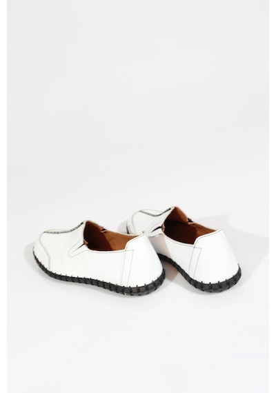 Dgn 234 Erkek Comfort Ayakkabi Beyaz Marsel