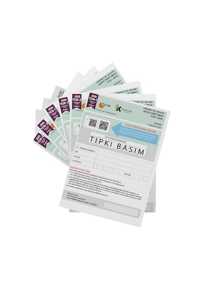 2026 YDS Rusça ÖSYM Tıpkı Basım Çıkmış Soru Deneme Paketi Dijital Çözümlü 6lı Fasikül SETİ