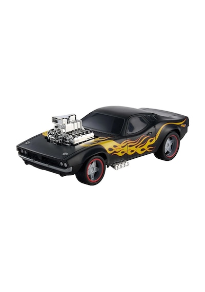 Jnb89 Hot Wheels Uzaktan Kumandalı 1:16 Siyah Rodger Dodger Çok Renkli