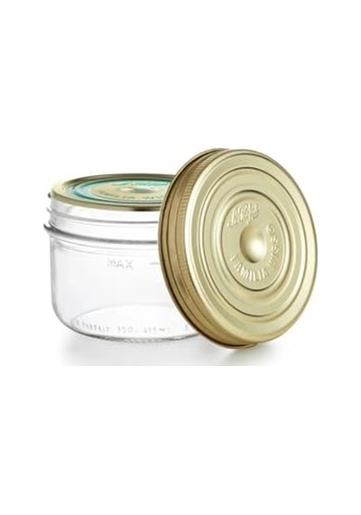 Parfait Familia Sızdırmaz Kapsül Kavanoz Kapağı 10 Lupaket 11cm Çap Çok Renkli