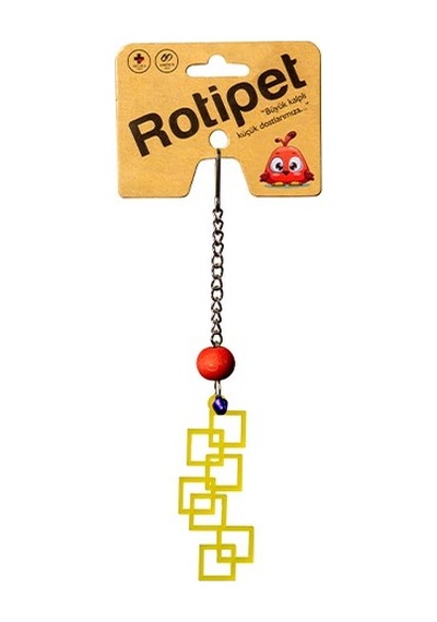 Rotipet Akrilik Geometrik Sarkaç 10