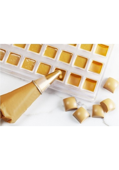 Callebaut Gold Karamel Drop Çikolata 2,5 Kg