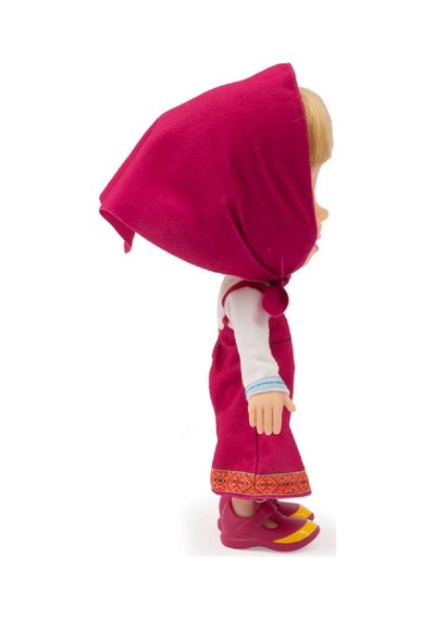 Koca Ayı Ve Masha Serisi Masha Figür Bebek 23 Cm 0