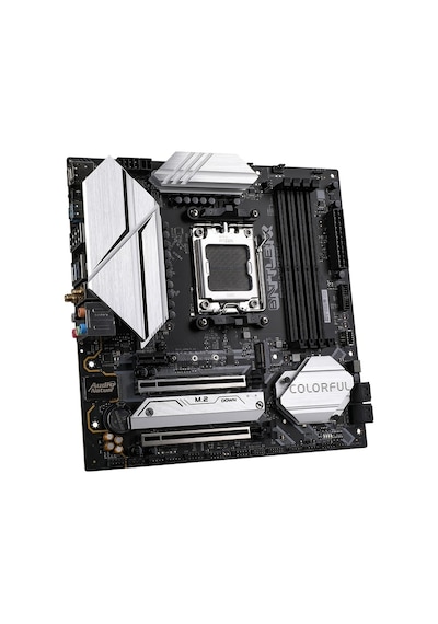 Colorful Battle-ax B850m-plus Pro Wıfı V14 Ddr5 7600mhz Matx Am5 Aaaa11clf0017