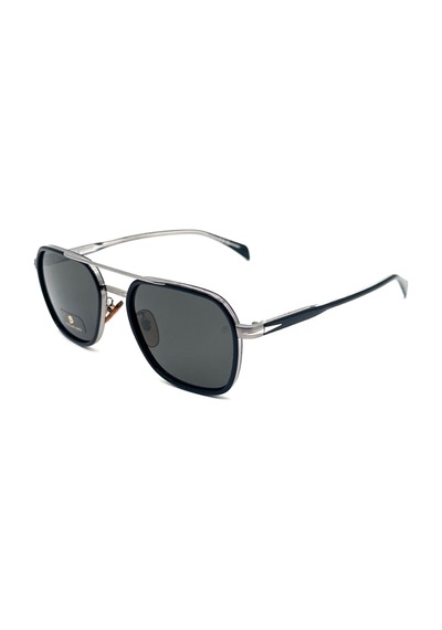 David Beckham Db 1161/s-284 Sıyah Unisex Güneş Gözlüğü Gümüş