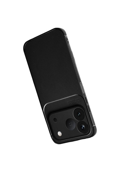 Newface Tecno Spark 50 4g Auto Focus Karbon Kapak - Siyah Belirtilmemiş