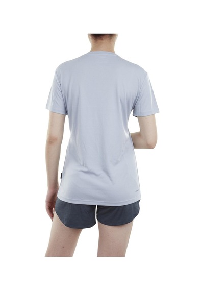 Alpinist Knockout Ultra Dry Kadın T-shirt 600205 A.gri Açık Gri