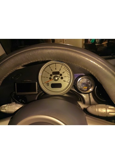 2002-2006 Mini Cooper Ultra Ölçer Ve 52mm Gösterge Montajı