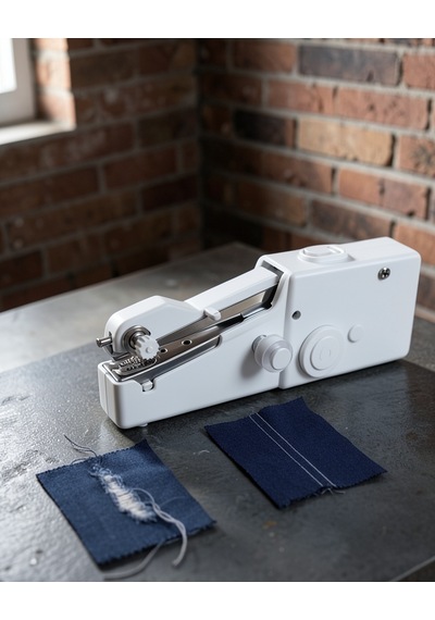 El Dikiş Makinesi Kompakt Mini 5
