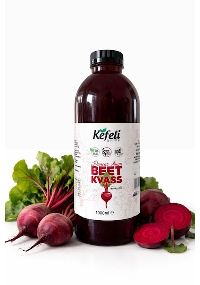 Kvass Fermente Pancar Suyu 2 Adet 1000 Ml