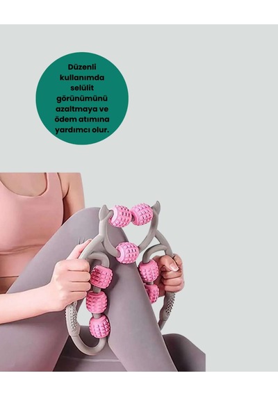 Dayanıklı Plastik Kas Rulosu Selülit Karşıtı