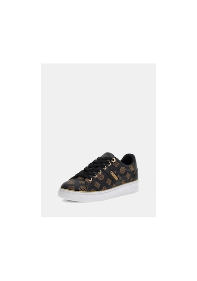 Guess Brıtz Kadın Ayakkabı Flfbtzfal12 Flfbtzfal12 Blkbr Blkbr