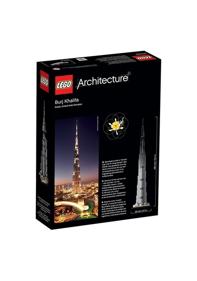 LEGO Architecture 21031 Burj Khalifa 333 Parça