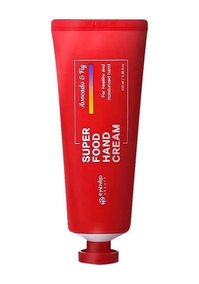 Eyenlip Beauty Super Food Avokado ve İncir İçeren Nemlendirici El Kremi 100 ML