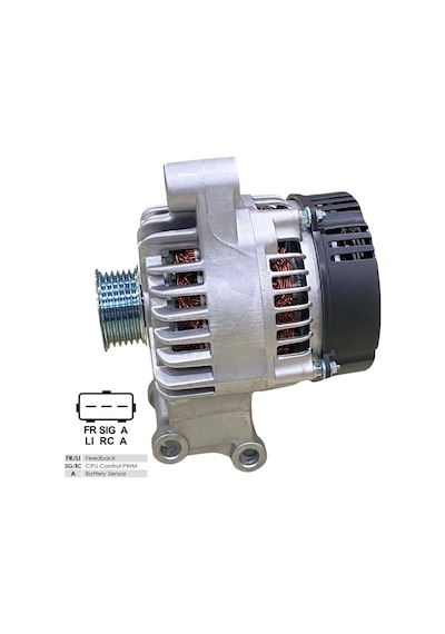 12v Alternatör Dinamo Marellı-denso Tipi 105 A Fr-sıg-a Ford C-max/fıesta/focus Benzinli 1999-2012