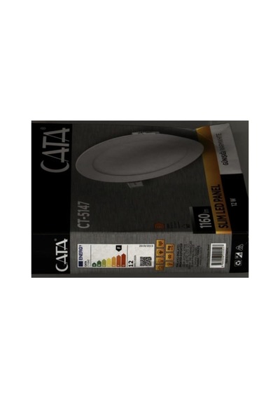 Cata Ct-5147g 12w Günışığı Sıva Altı Slim Led Panel Diğer