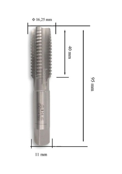 Mte Kılavuz 3/4-14 Npt