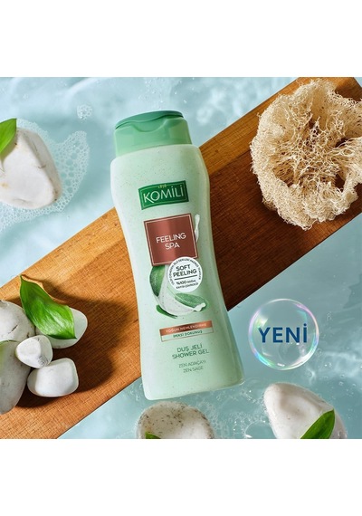 Feeling Spa Adaçayı Duş Jeli - Yoğun Nemlendirme - Vegan - 500 Ml Diğer
