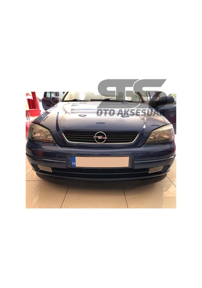 Sts Oto Aksesuar Opel Astra G Lip Üniversal 2 Parça Astra H Tipi Esnek Tampon eki