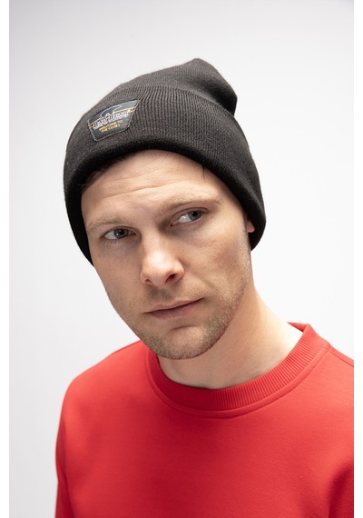 Bad Bear Star Siyah Unisex Bere Siyah
