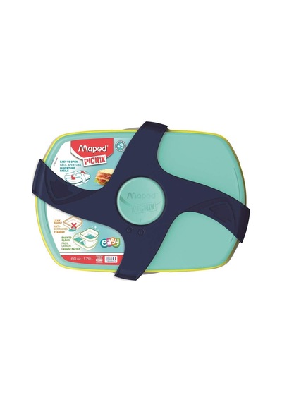 Maped Konsept Piknik Beslenme Kutusu Turkuaz 1.78 L