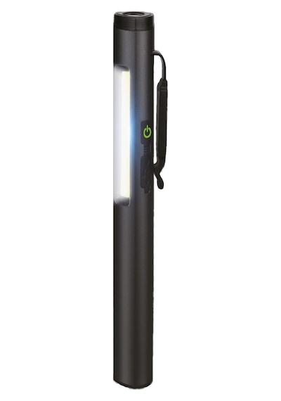 Usb Şarlı Kalem Şeklinde Fener Flaş Kamp Feneri Kamp Lambası 800lümen Alüminyum Gövde Mıknatıslı Kırmızı