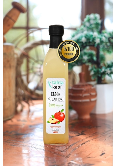 Tahtakapı Elma Sirkesi 500 ML