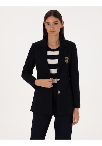 Pierre Cardin Kadın Lacivert Ceket 50310085-vr033 Lacivert