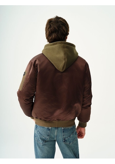 LOFT Regular Fit Erkek Mont Lf2036711 Q1.v1 Kahverengi