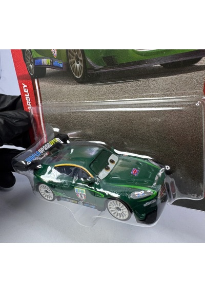 Disney Pixar Cars Nigel Gearsley 20.yıl Model Araba Dxv29 Yeşil