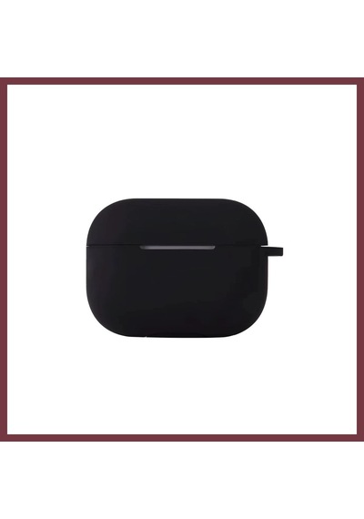 Storeşahin Apple Uyumlu AirPods Pro 3 3.nesil Hang Kılıf - Siyah Shn0720