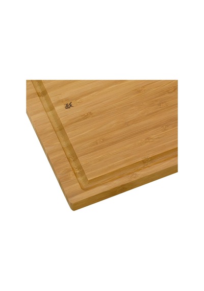 Ayrex Bambu Kesme Tahtası, 38 X 25 X 1,9 Cm, Dikdörtgen, Meyve Suyu Oluklu, Et Ve Sebze Kesme Tahtası, Bıçak Dostu Diğer