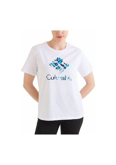 Columbia Csc Gem Wisterian Kadın Kısa Kollu T-shirt Beyaz Cs0367-100