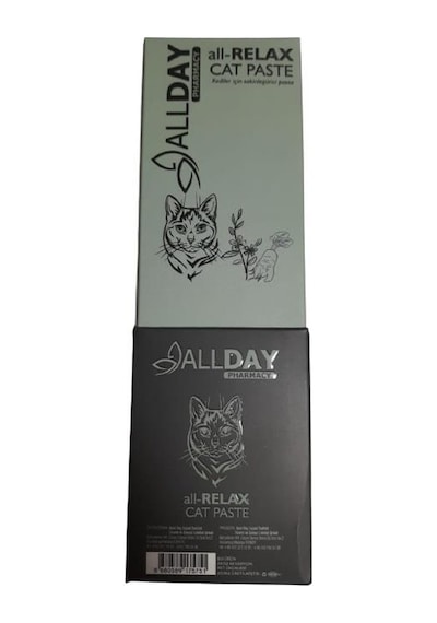 Allday All-Relax Cat Pasta Kediler İçin Sakinleştirici Pasta Macun 100 G