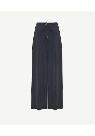 Yargıcı Bağlama Detaylı Pantolon 25ykpn3066x 001 Siyah