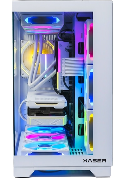 Xaser Thor X20 i5-12400F 16 GB 1 TB M.2 NVMe SSD 16 GB RTX5060TI Free Dos Masaüstü Oyuncu Bilgisayarı