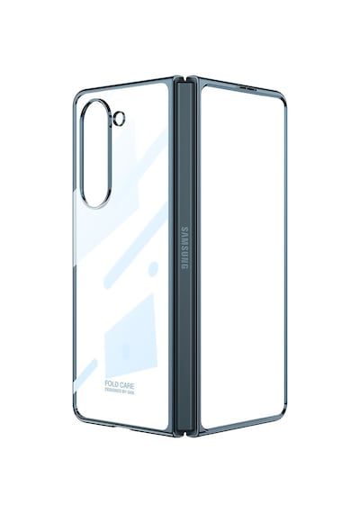 Galaxy Z Fold 5 Kılıf Zore Full Camlı Kıpta Kılıf