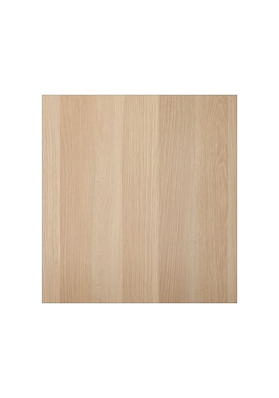Ikea Lappvıken Kapak, Ağartılmış Meşe Görünümlü, 60x64 Cm Ağartılmış Meşe Görünümlü-beyaz