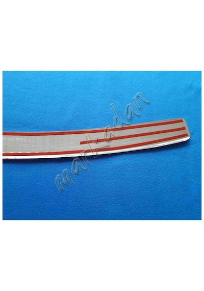 Vw Caddy Arka Tampon Eşiği 2015-2020 Paslanmaz Çelik