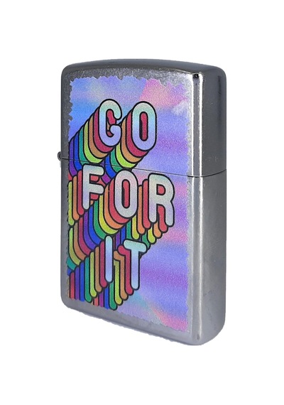 Zippo Go For It Rainbow Çakmak