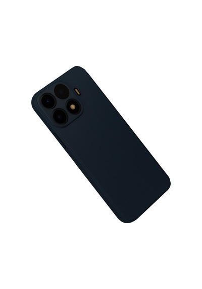 Xiaomi Mi 15t Pro Uyumlu Nano İçi Kadife Silikon - Siyah