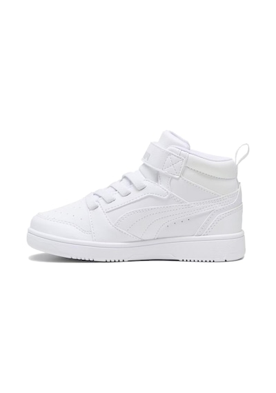 Puma 393832 Rebound V6 Mid Ac+ Ps Spor Ayakkabı Beyaz Beyaz